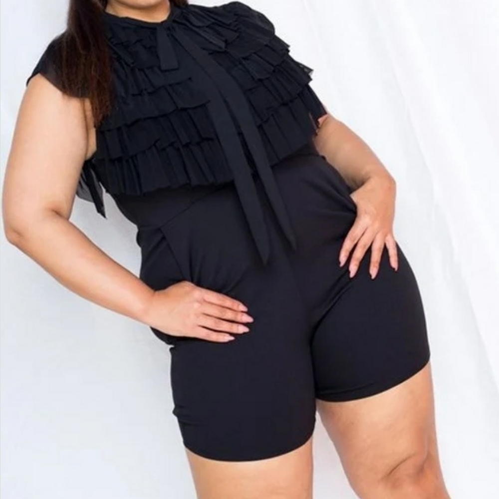 Ruffle Romper